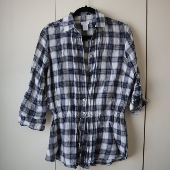 Joe Fresh Plaid Shirt - Picture 10 of 14